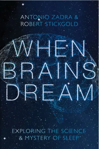 Couverture du livre "When Brains Dream"